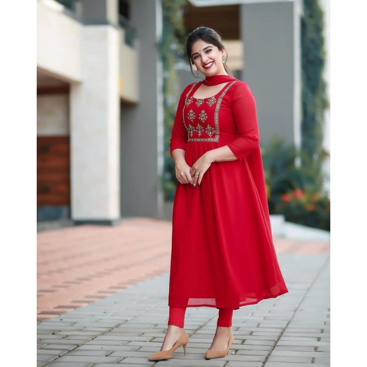 kurti for karwa chauth